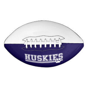 Custom Huskies Football