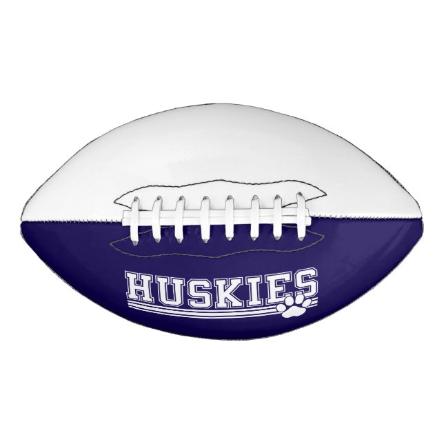 Custom Huskies Football (Front)