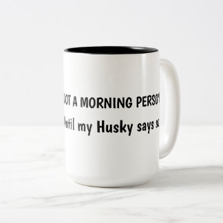 Custom Husky Coffee Mug