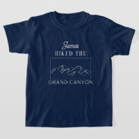 custom i hiked the grand canyon funny hiking