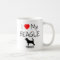 Custom I Love My Beagle