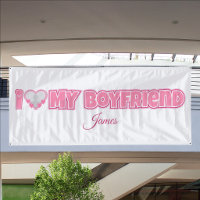 Custom I Love My Boyfriend – Add Photo & Name