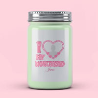 Custom I Love My Boyfriend – Add Photo & Name
