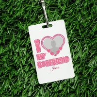 Custom I Love My Boyfriend – Add Photo & Name