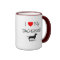 Custom I Love My Dachshund