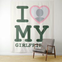 Custom I Love My Girlfriend Photo Funny Meme