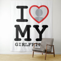 Custom I Love My Girlfriend Photo Funny Meme