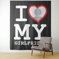 Custom I Love My Girlfriend Photo Funny Meme
