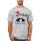 Custom I Love My Pitbulls