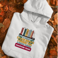custom i read books i drink tea and know things