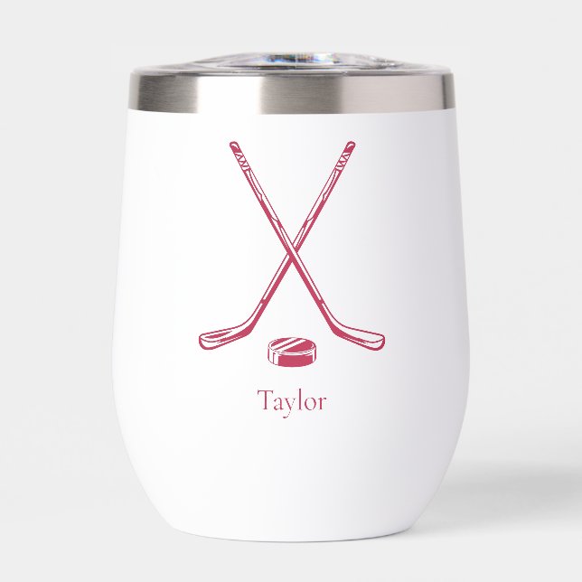 Custom Ice Hockey Icons Any Colour Personalised (Front)