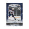 Custom Ice Hockey Trading Card Blue Silver Stadium