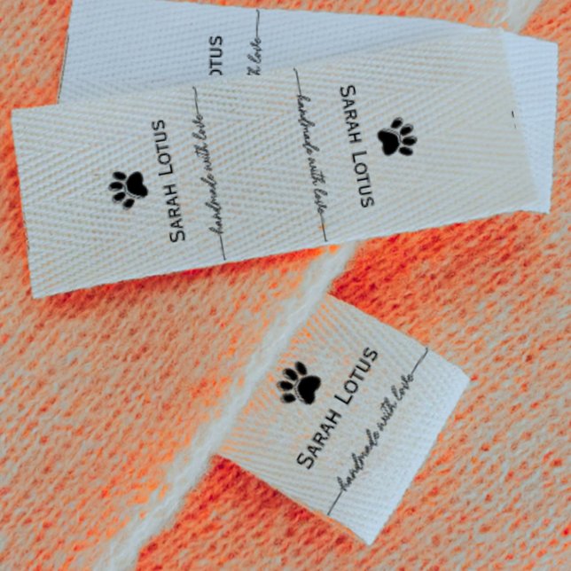  Custom Icon Handmade by Sew on Labels  Grosgrain Ribbon (Creator Uploaded)