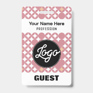 Custom ID Badge