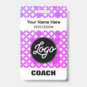 Custom ID Badge