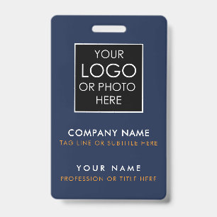 Custom ID Badge Printing Personalised Employee ID