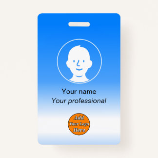 Custom ID card ID Badge