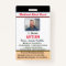 Custom ID Identification Child Adult Photo Name
