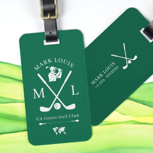 Custom ID Tag for Golfers