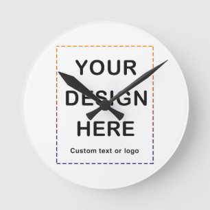 Custom ID Tags Openers for All Design, Personalise Round Clock