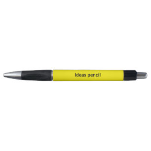 custom ideas pencil for brainstorming gift
