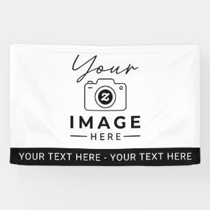 Custom Image and Text Banner
