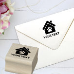 Custom Image And Text Rubber Stamp<br><div class="desc">Customise this design and create your personalised rubber stamp. You can TRANSFER this DESIGN on other Zazzle products and adjust it to fit most of the Zazzle items. You can also click the CUSTOMIZE button to add, delete or change details like background colour, text, font or some graphics. Standard Studio...</div>