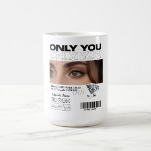 Custom Image, name & Text Personalized Mug