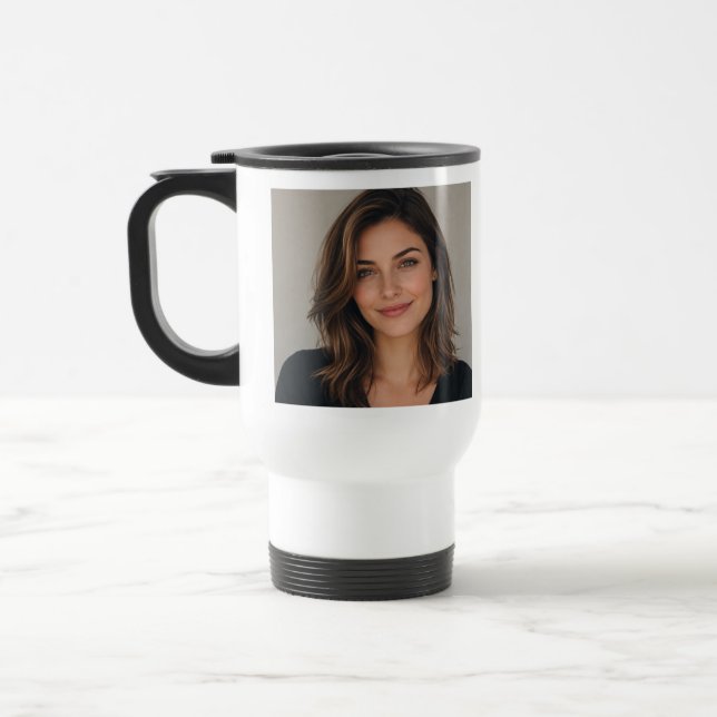 Custom image on travellor mugs (Left)