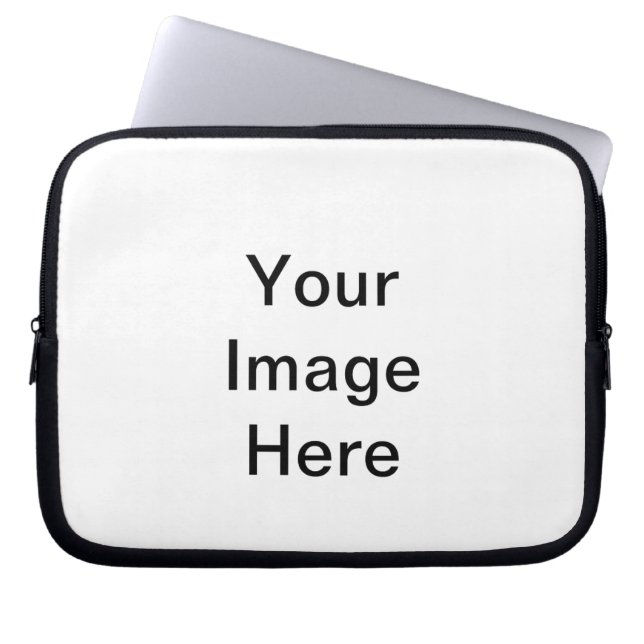 Custom Image or Photo Laptop Sleeve (Front)