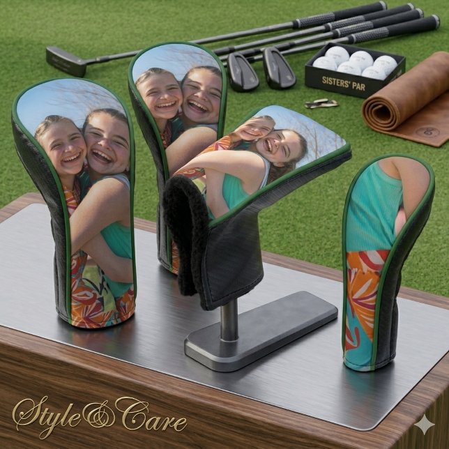 Custom Image Personalised Design Putter Cover (Custom Image Personalized Design Putter Cover)
