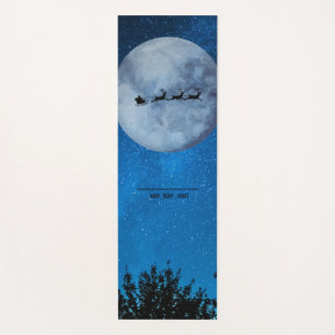 Custom Image Personalised Name Yoga Mat