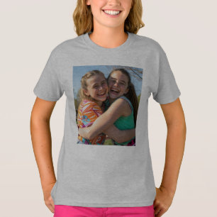 Custom Image Personalized Design Pro Quality T-Shirt