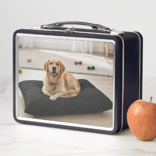 Custom Image Personalized Metal Lunch Box