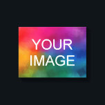 Custom Image Photo Picture Logo Horizontal Trendy Canvas Print<br><div class="desc">Custom Modern Elegant Template Upload Your Image Picture Photo Or Logo Wall Art & Décor / Gallery Art > Canvas Art / Horizontal Stretched Canvas Print.</div>