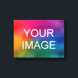 Custom Image Photo Picture Logo Horizontal Trendy Canvas Print<br><div class="desc">Custom Modern Elegant Template Upload Your Image Picture Photo Or Logo Wall Art & Décor / Gallery Art > Canvas Art / Horizontal Stretched Canvas Print.</div>