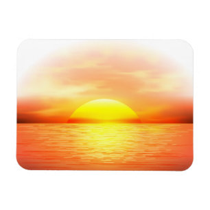 Custom Image Refrigerator Magnet