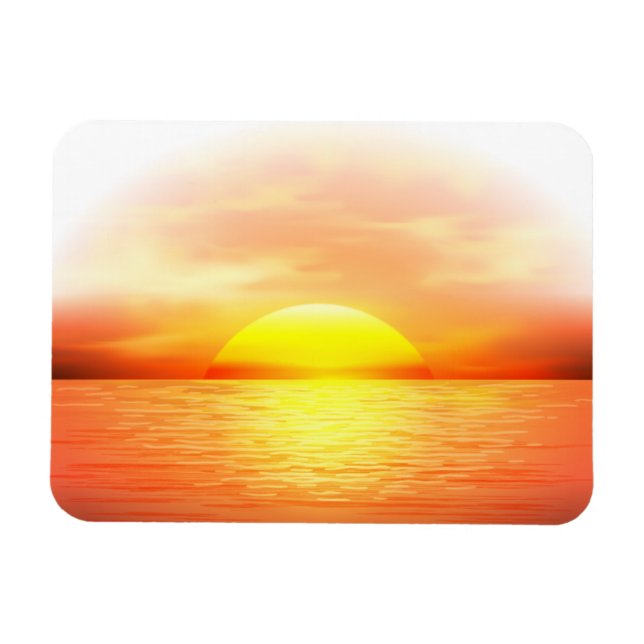 Custom Image Refrigerator Magnet (Horizontal)