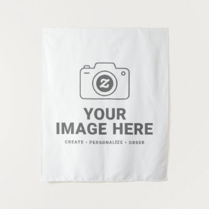 Custom Image Tapestry