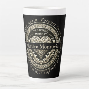 Custom In Loving Memory Latte Mug