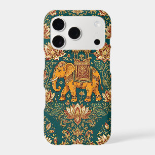 Custom Indian Lotus Phone Case for iPhone 17 Pro