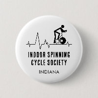 Custom Indoor Spinning Cycle Society Heartbeat