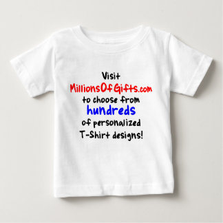 Custom Infant Long Sleeve T-Shirt