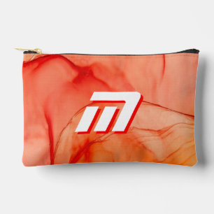 Custom Initial Cosmetic Bag and Pencil Case