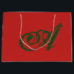 CUSTOM INITIAL Gift Bag<br><div class="desc">CUSTOM INITIAL GIFT BAG</div>