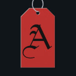 CUSTOM INITIAL Gift Tag<br><div class="desc">CUSTOM INITIAL GIFT TAG</div>