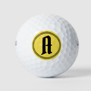 CUSTOM INITIAL Golf Balls