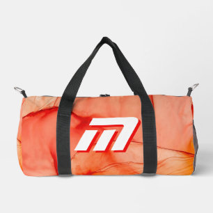 Custom Initial Large Overnight Bag and Sports