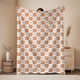 Custom Initial Name Baby Blanket Gift for Kids