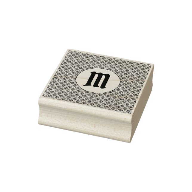 CUSTOM INITIAL PRINTING RUBBER STAMP (Stamp)